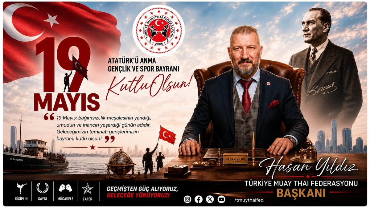 TÜRK GENÇLİĞİ SPORDA VE HAYATTA ZİRVEDE: