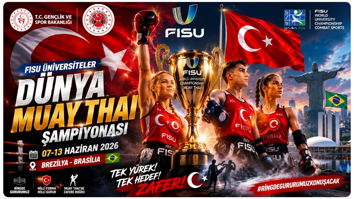 DOĞU ANADOLU’NUN YILDIZLARI BREZİLYA’DA ŞANLI BAYRAĞIMIZI DALGALANDIRACAK!