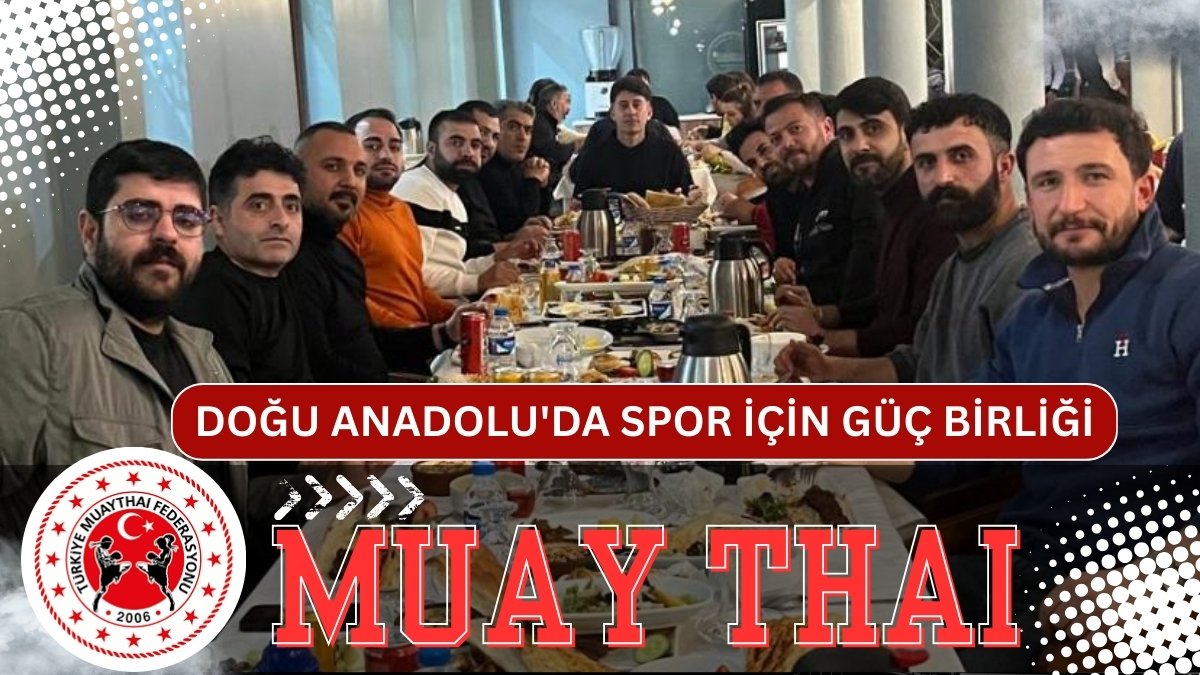 Doğu Anadolu Spor Camiası İftar Sofrasında Buluştu: Tabana Yayılmış Güçlü Spor Altyapısı Hedefleniyor
