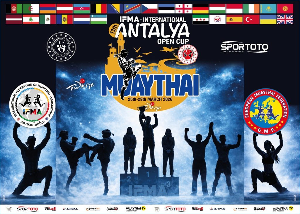 IFMA ULUSLARARASI ANTALYA AÇIK MUAYTHAİ KUPASI