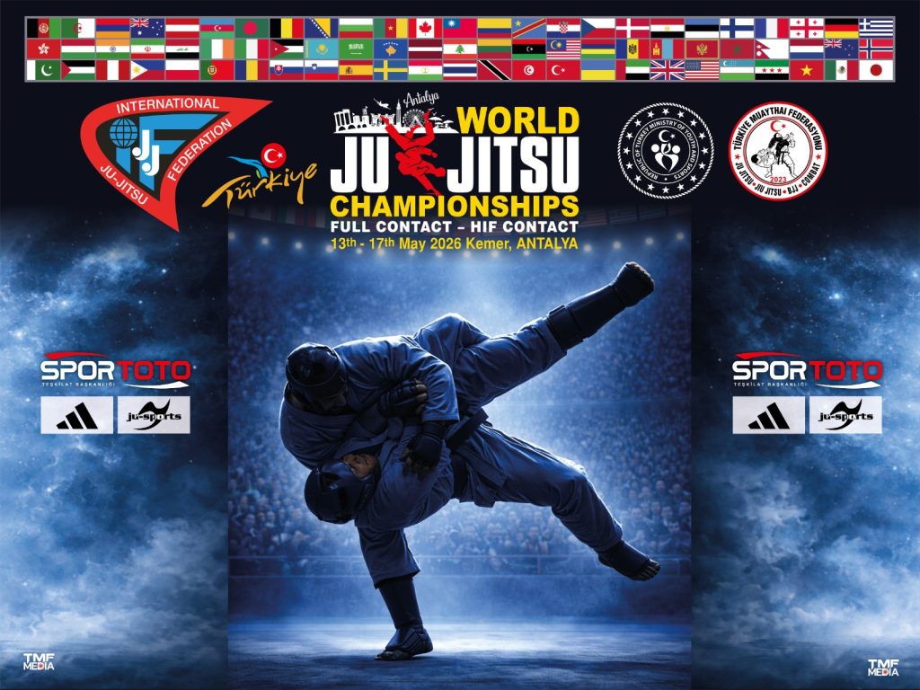 JUJITSU DÜNYA CONTACT ŞAMPİYONASI