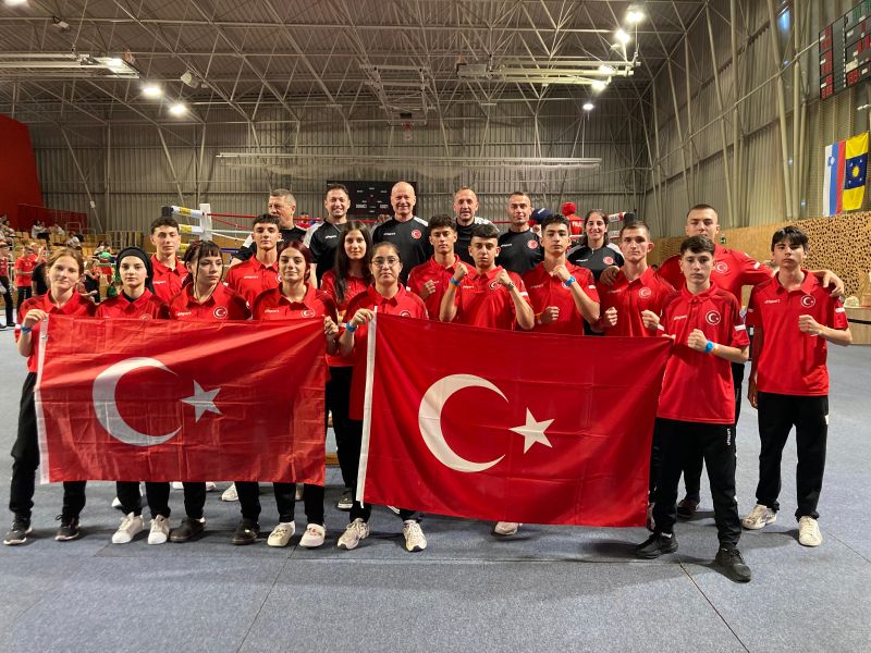 SAVATE ASSAUT GENÇLER AVRUPA ŞAMPİYONASI SLOVENYA!