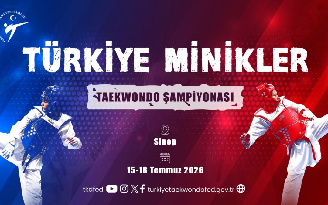 2026 Türkiye Minikler Taekwondo Şampiyonası
