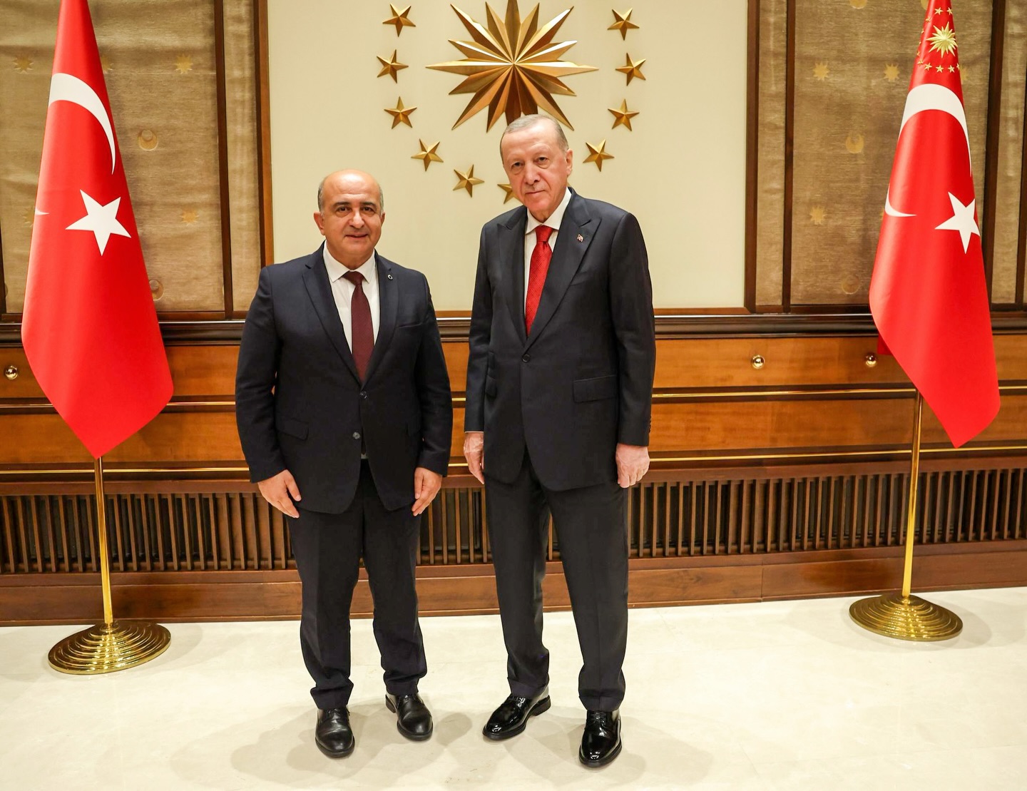 Cumhurbaşkanlığı Külliyesinde Karateye Büyük Övgü