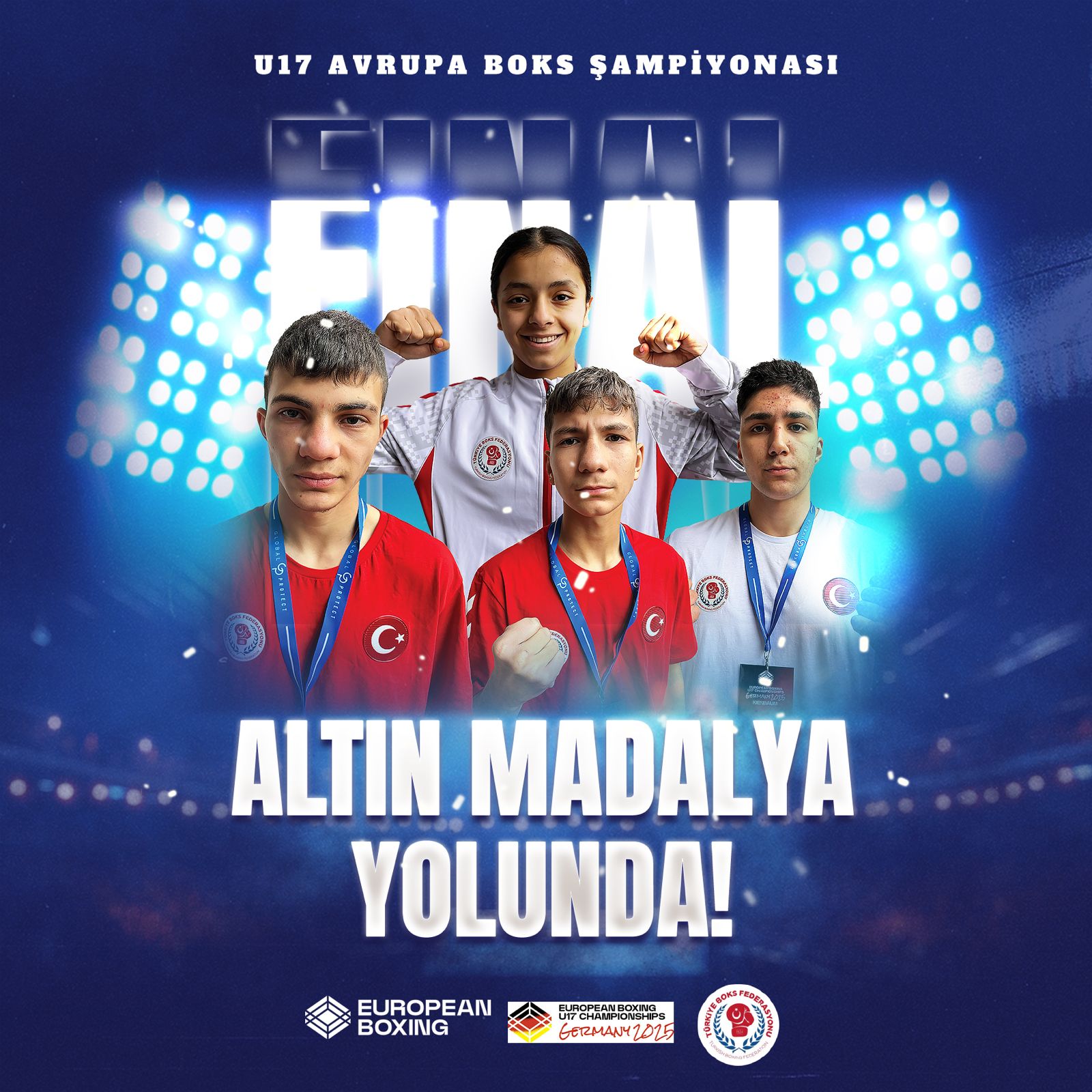 Türk Boksunun Geleceği Emin Ellerde: Almanya’dan Madalya Yağmuru Haberi Geldi