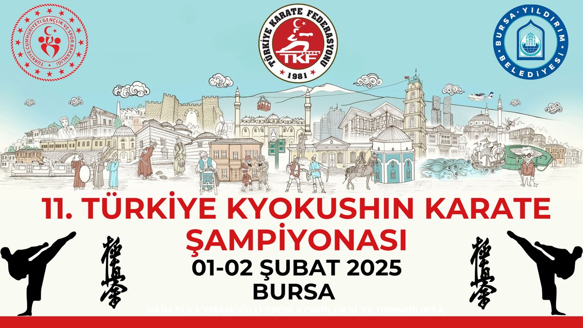 11. TÜRKİYE KYOKUSHIN KARATE ŞAMPİYONASI