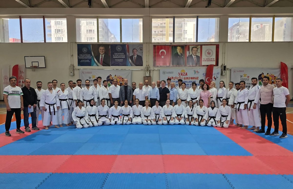 2025 Yılı Dan Sınavlarının Birinci Dönemi Tamamlandı