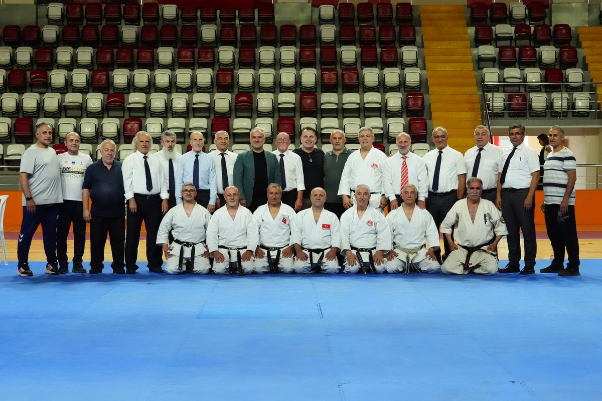 2025 Yılı Dan Sınavlarının İstanbul Ayağı Başarıyla Tamamlandı