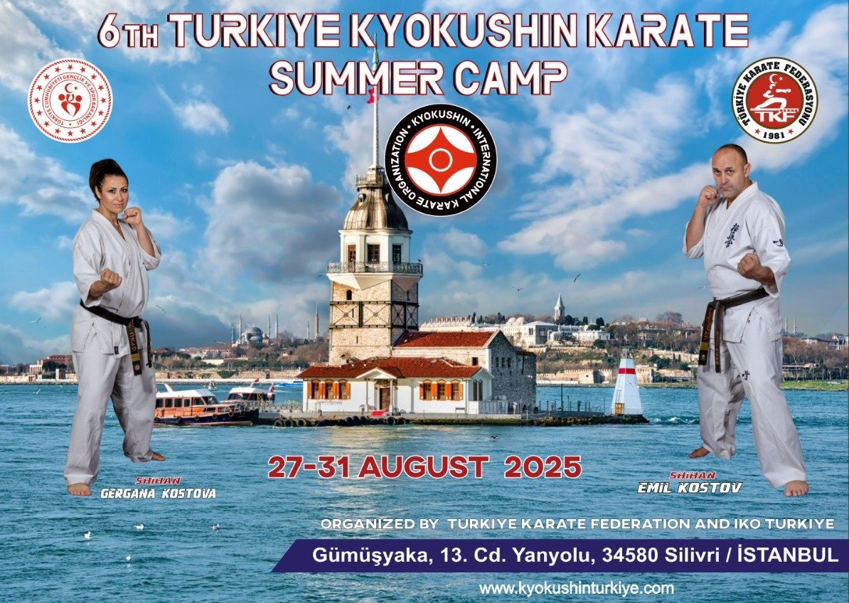 6. Türkiye Kyokushin Karate Yaz Kampı