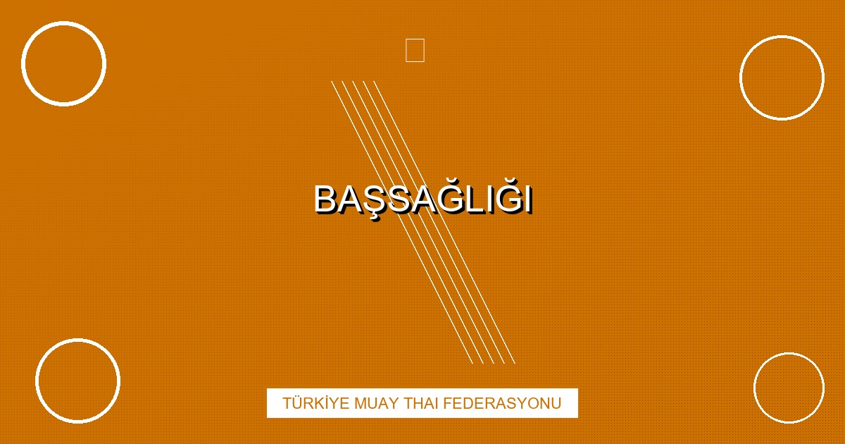BAŞSAĞLIĞI