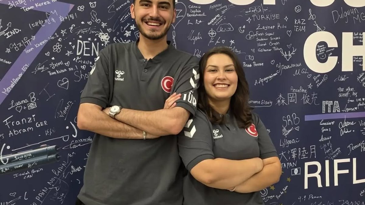 16-26 Haziran 2026 tarihleri arasında Almanya’nın Suhl kentinde yapılmakta olan ISSF Gençler Tüm Dal...