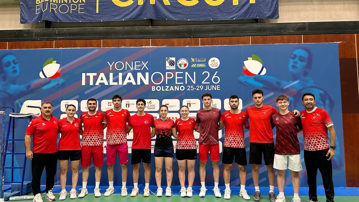 25-28 Haziran 2026 tarihleri arasında İtalya’nın Bolzano şehrinde düzenlenecek olan YONEX Italian Op...