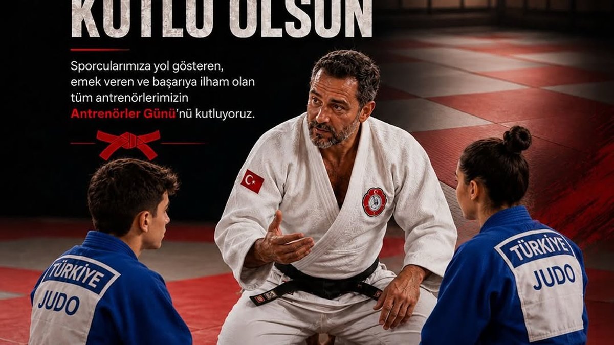 🥋 ANTRENÖRLER GÜNÜ KUTLU OLSUN