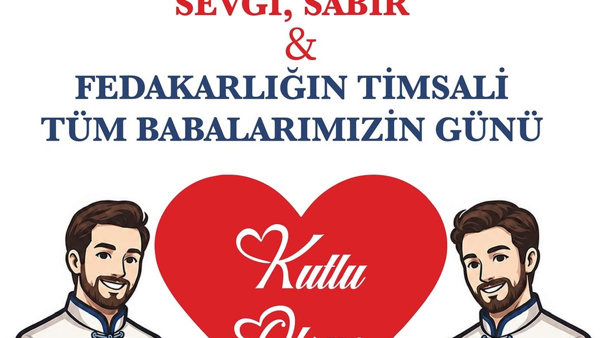 Başta Aziz Şehitlerimizin kıymetli babaları olmak üzere, tüm babalarımızın Babalar Günü kutlu olsun....