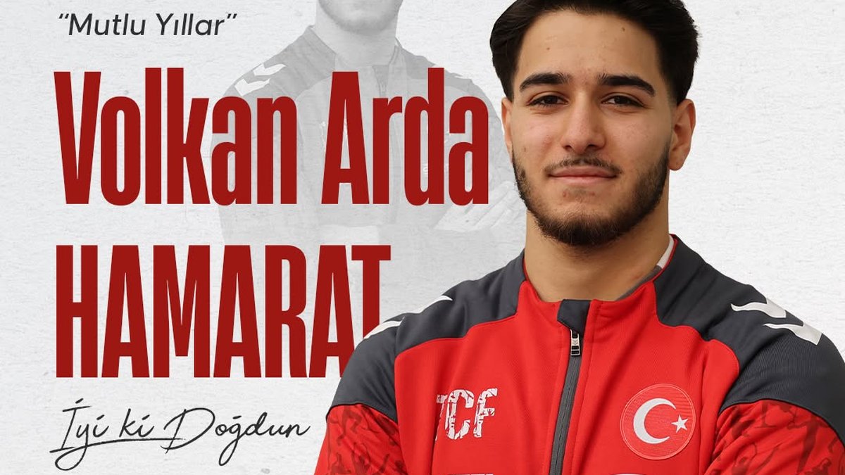 Doğum günün kutlu olsun Volkan Arda 🎂