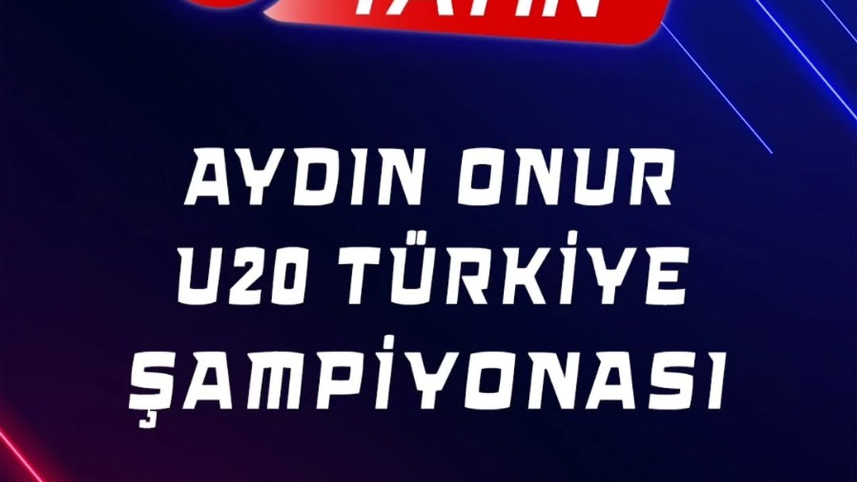 💫Federasyonumuz tarafından düzenlenecek olan Aydın Onurl Türkiye U20 Atletizm Şampiyonası heyecanı c...