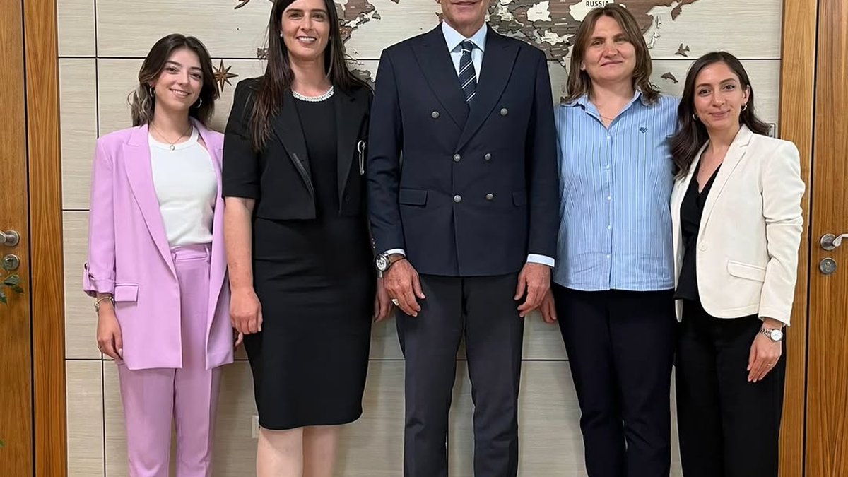 🇹🇷LA 2028 Olimpiyat Oyunları ve Akdeniz Oyunları Değerlendirme Toplantısı yapıldı.