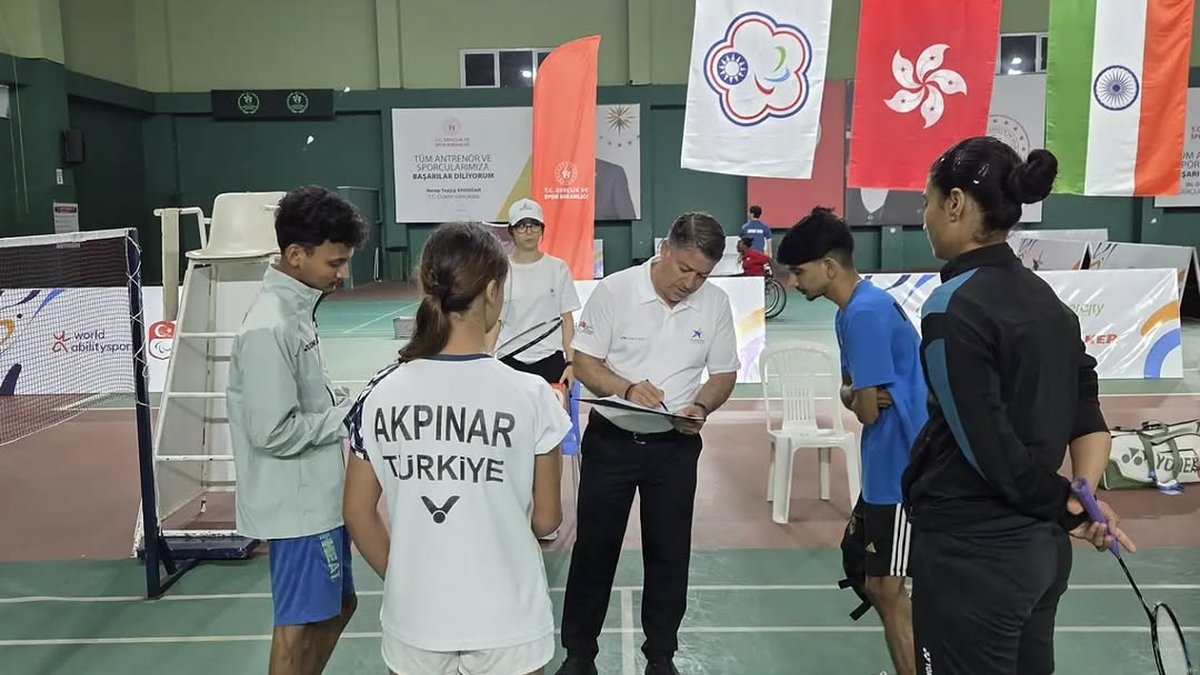 #ParaBadminton #WorldAbilitysport #YouthGames2026 #MilliTakım #BizimÇocuklar