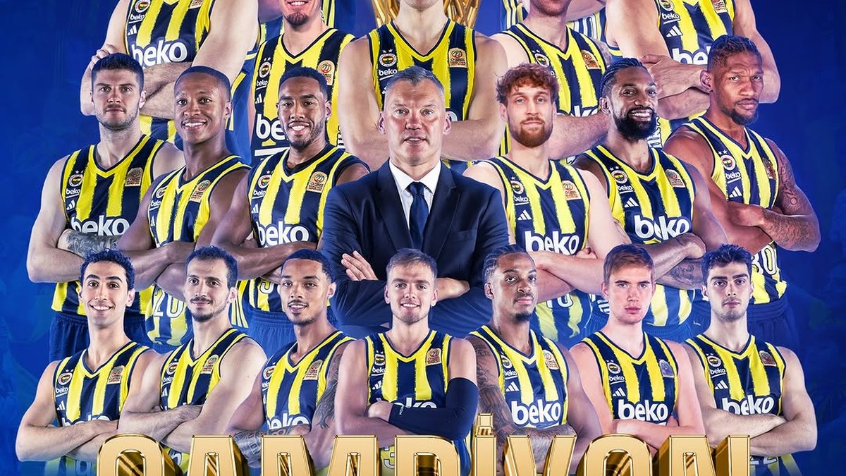 ŞAMPİYON FENERBAHÇE BEKO! 🏆