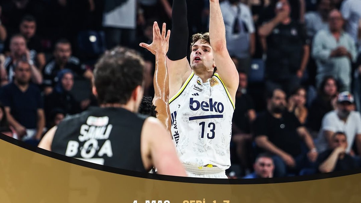 ŞAMPİYON FENERBAHÇE BEKO!