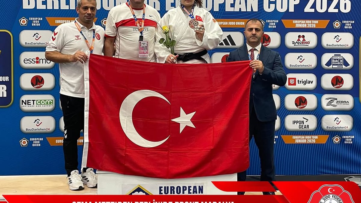 SEMA METE’DEN BERLİN’DE BRONZ MADALYA
