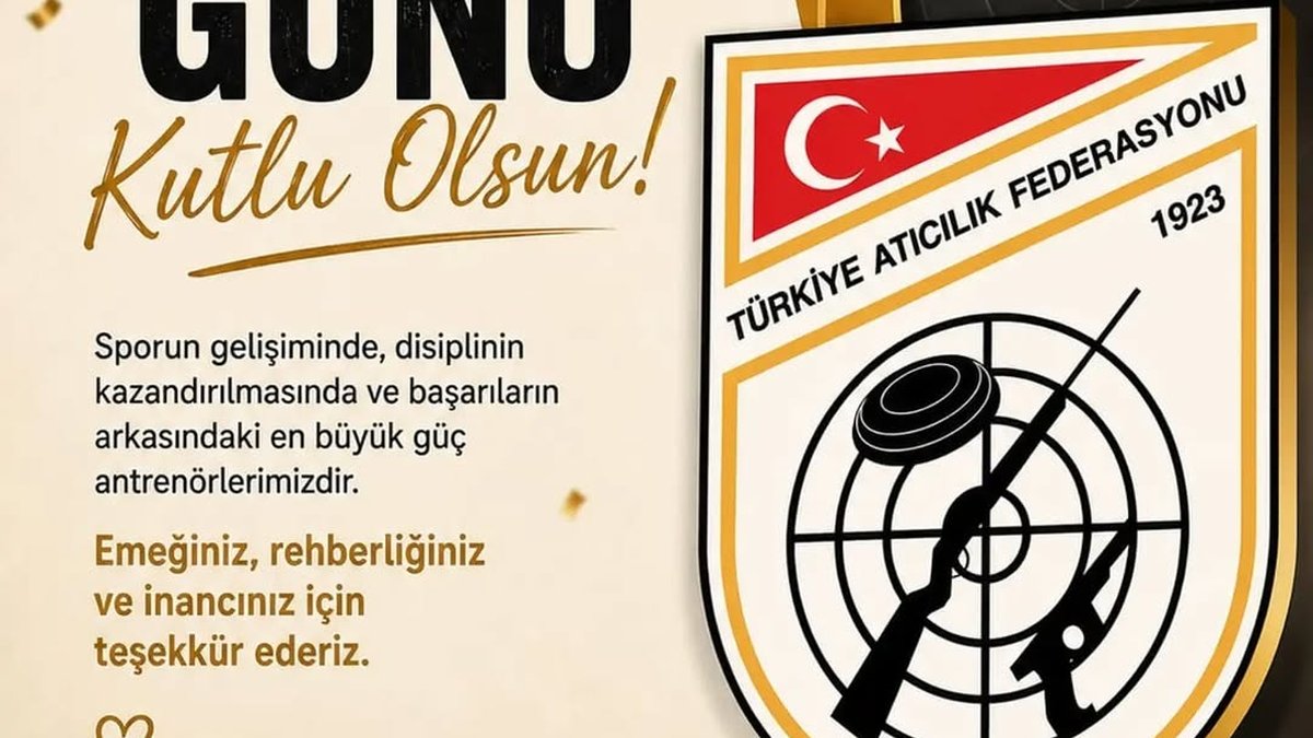 Sporun gelişiminde, disiplinin kazandırılmasında ve başarıların arkasındaki en büyük güç antrenörler...