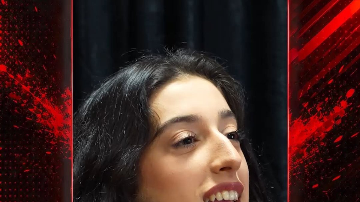 Stüdyo Cimnastik’in ilk konuğu, milli ritmik cimnastikçimiz Hatice Gökçe Emir! 🤸‍♀️