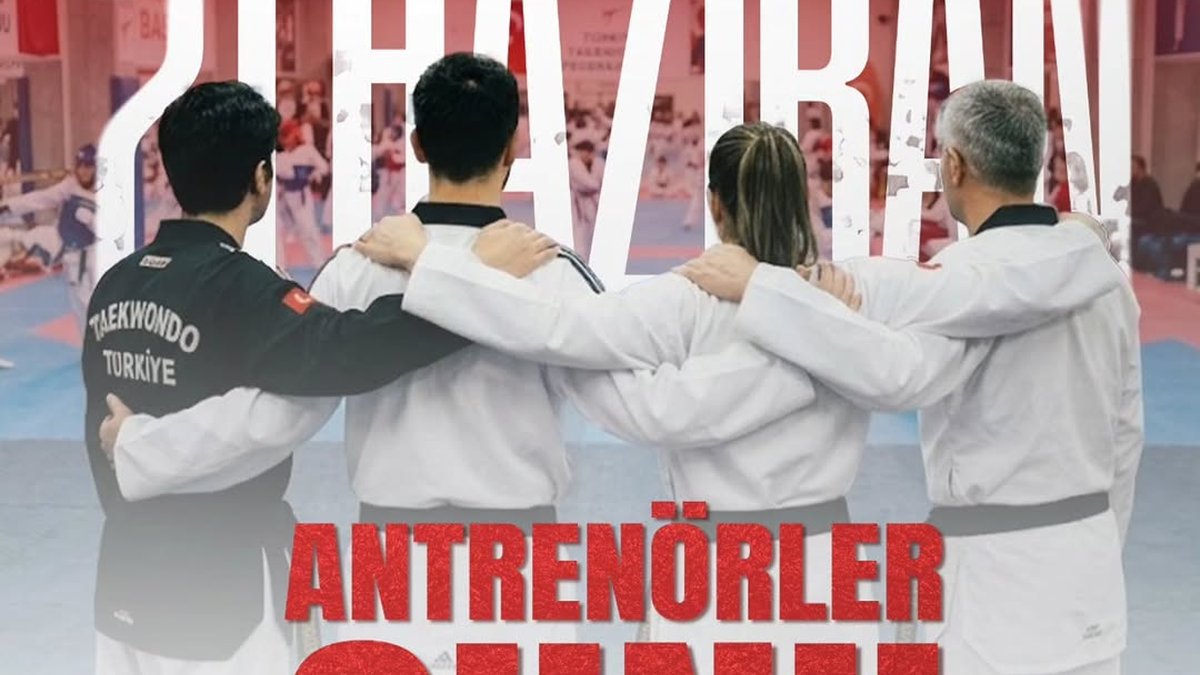 Tatamideki bilgeliğimiz, başarılarımızın arkasındaki sessiz kahramanlar... Türk Taekwondosu'na omuz ...