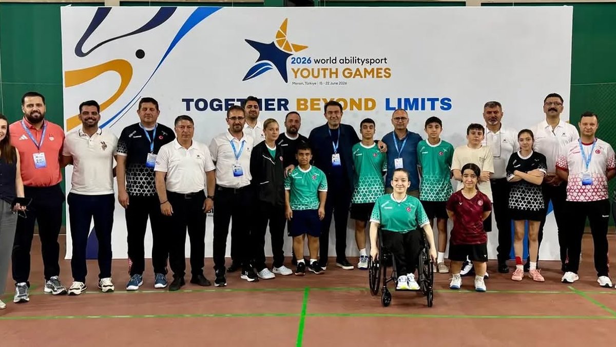 TMPK Başkanı Murat AKSU, Para Badminton Milli Takımı'nı Ziyaret Etti.