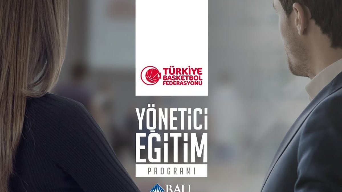 Türkiye Basketbol Federasyonu tarafından düzenlenen 2026 Yılı 1. Dönem Yönetici Eğitimi Programı içi...