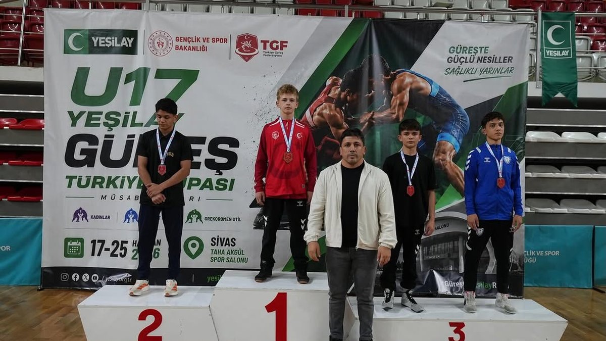 U17 Yeşilay Türkiye Kupası Serbest Stil sona erdi.