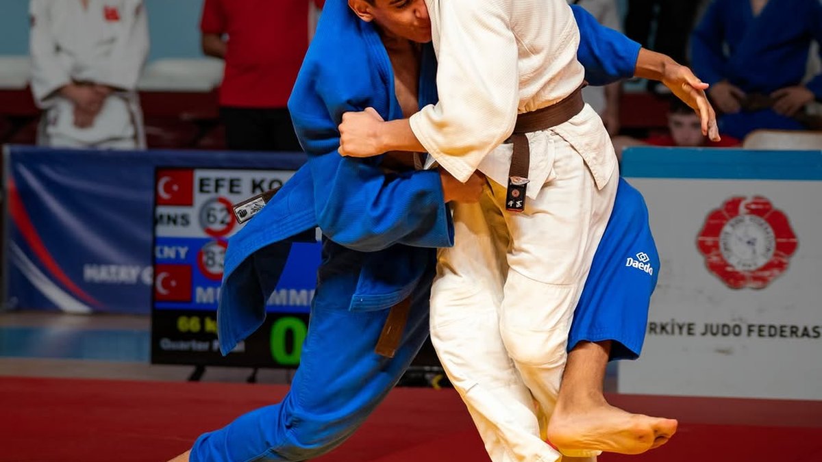 Yeşilay Yıldızlar Türkiye Judo Şampiyonası üçüncü gün esnasında fotoğrafçılarımızın yakaladığı karel...