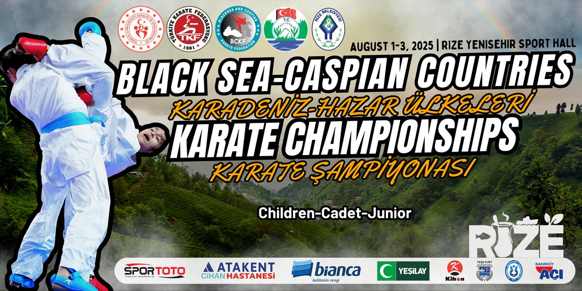 KARADENİZ ve HAZAR ÜLKELERİ KARATE ŞAMPİYONASI