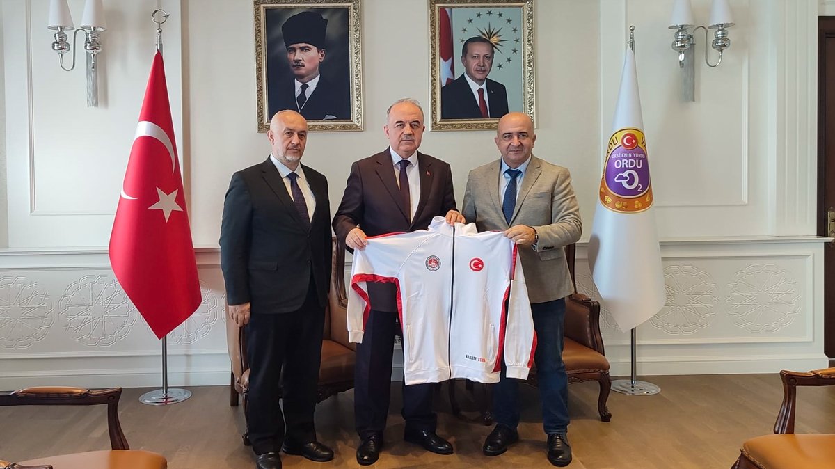 ORDU VALİSİ SAYIN MUAMMER EROL’A ZİYARET