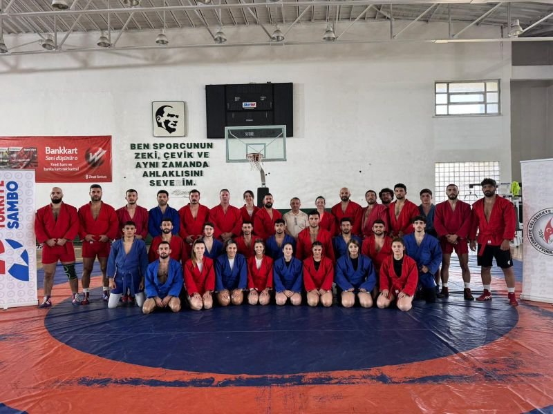 SAMBO BÜYÜKLER MİLLİ TAKIM HAZIRLIK KAMPI DEVAM EDİYOR!