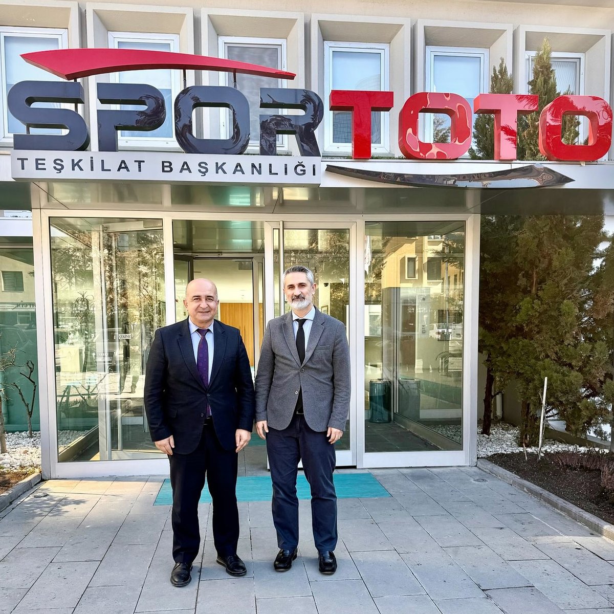 SPORTOTO TEŞKİLAT BAŞKANLIĞINA ZİYARET