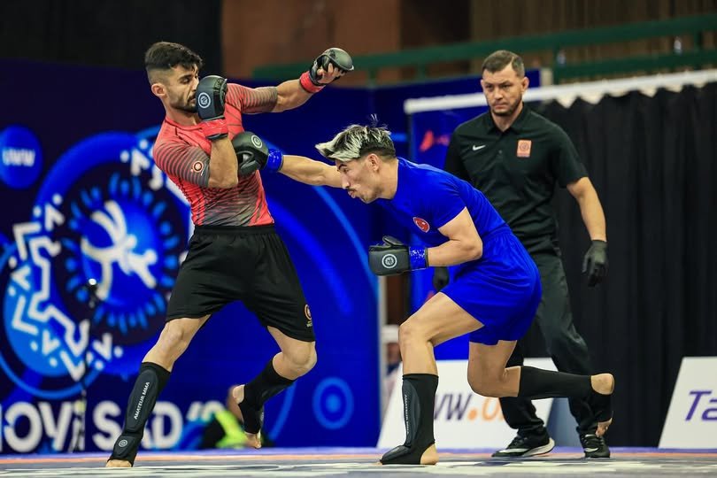 Türkiye, Grappling ve MMA Dünya Şampiyonasında Sahnede