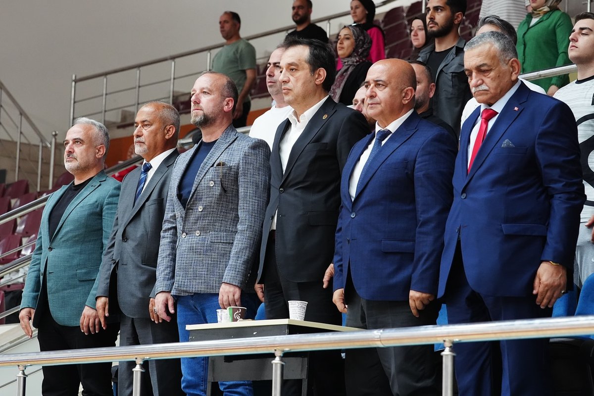 Türkiye Karate Federasyonu Başkanımız Ercüment Taşdemir, Kyokushinkaikan İstanbul İl Birinciliğinin Açılış Töreninde