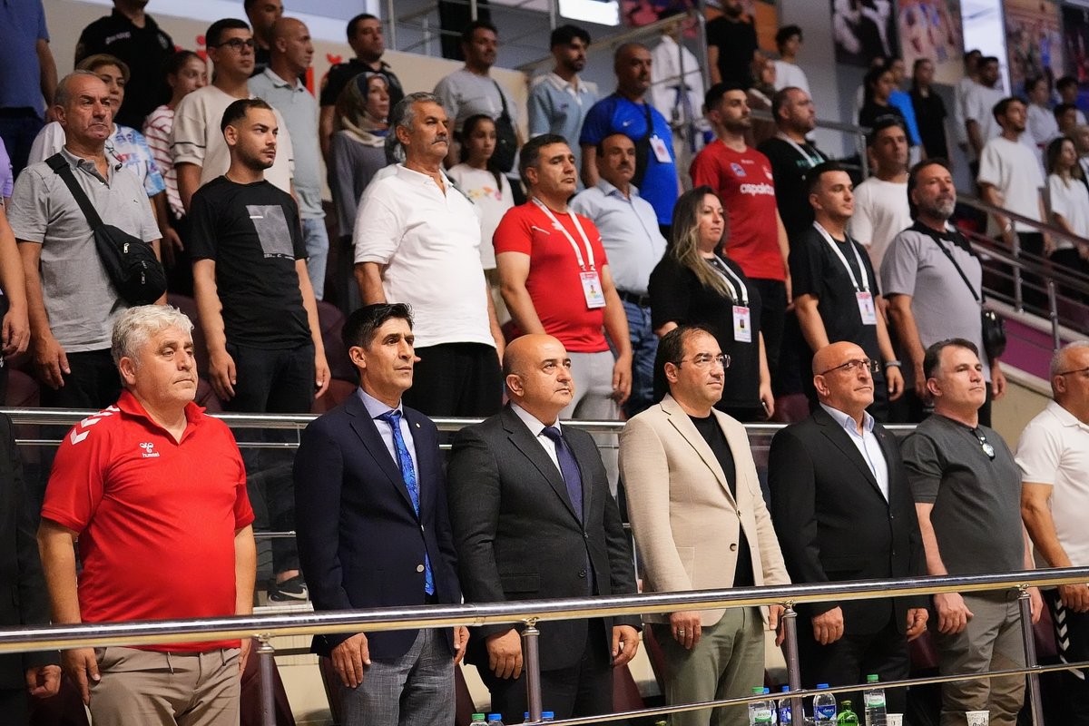 Türkiye Premier Ligi Erdoğan Bayram Etabının Açılış Töreni Gerçekleşti