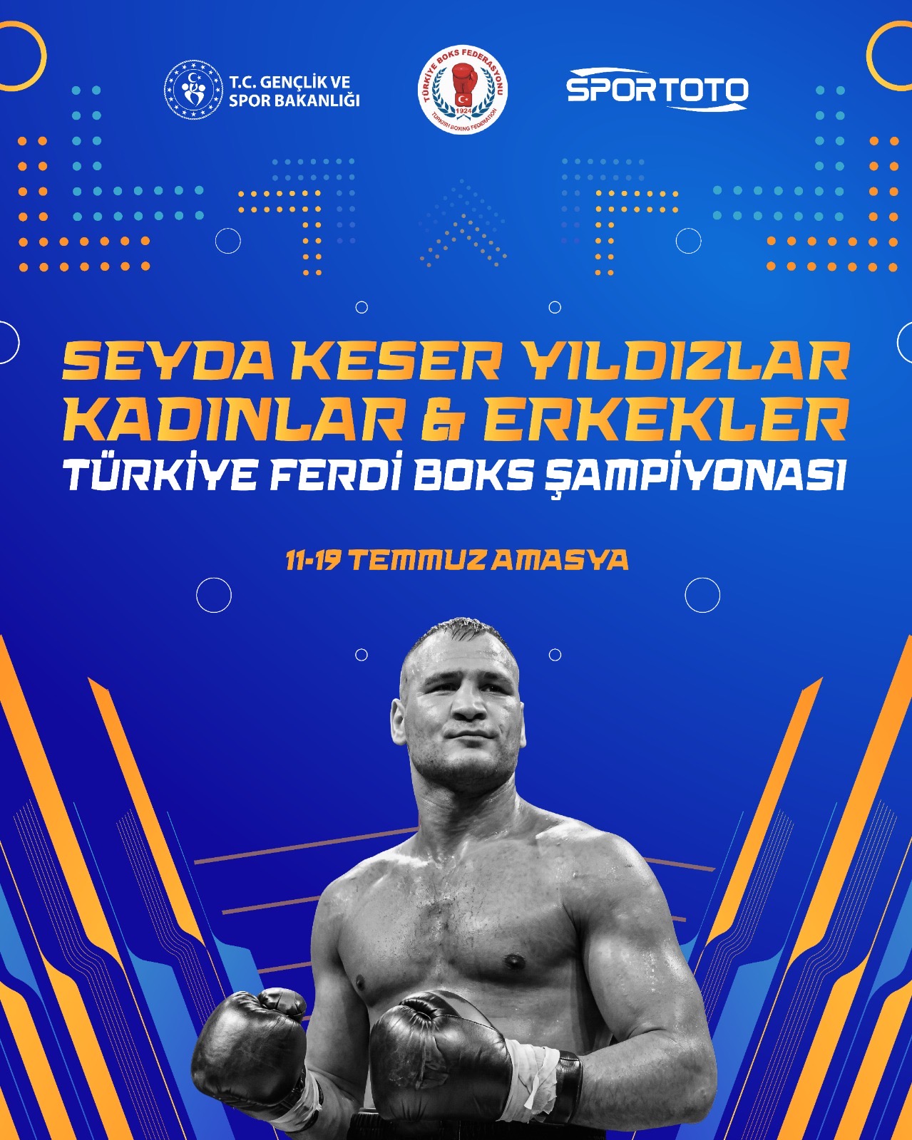 Seyda Keser U-17 Türkiye Ferdi Boks Şampiyonası Amasya’da Başlıyor