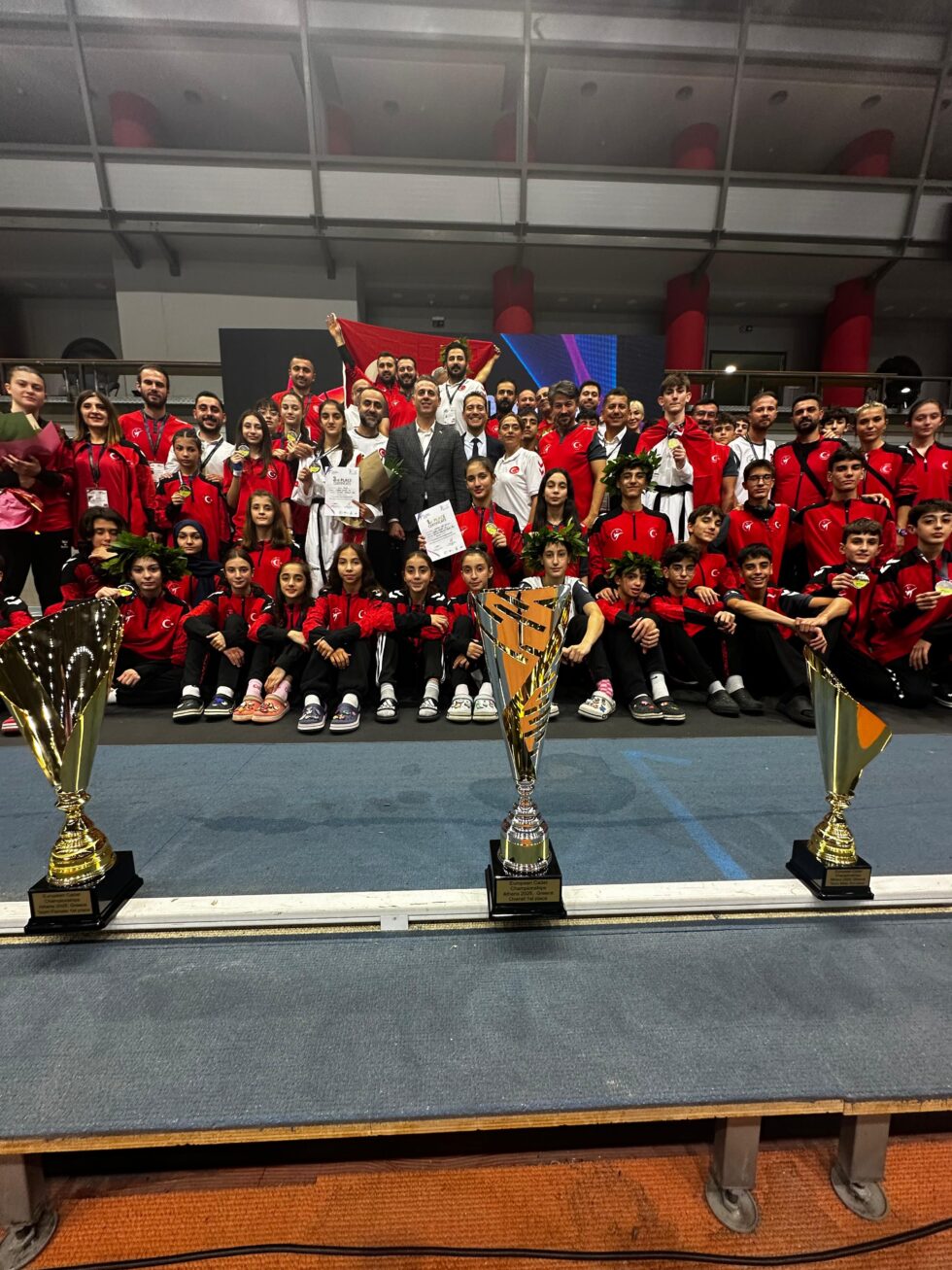 2025 Avrupa Yıldızlar Taekwondo Şampiyonası (Avrupa Şampiyonuyuz)