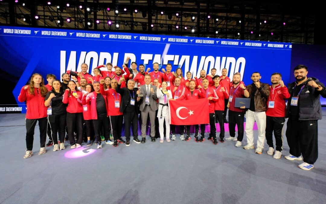 2025 Dünya Taekwondo Şampiyonası (TARİHİMİZİN EN İYİ SONUCU)