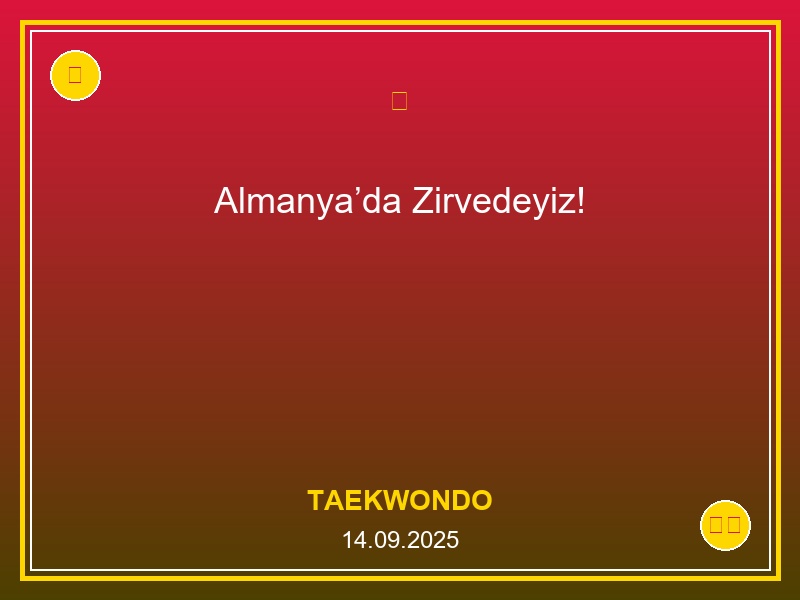 Almanya’da Zirvedeyiz!