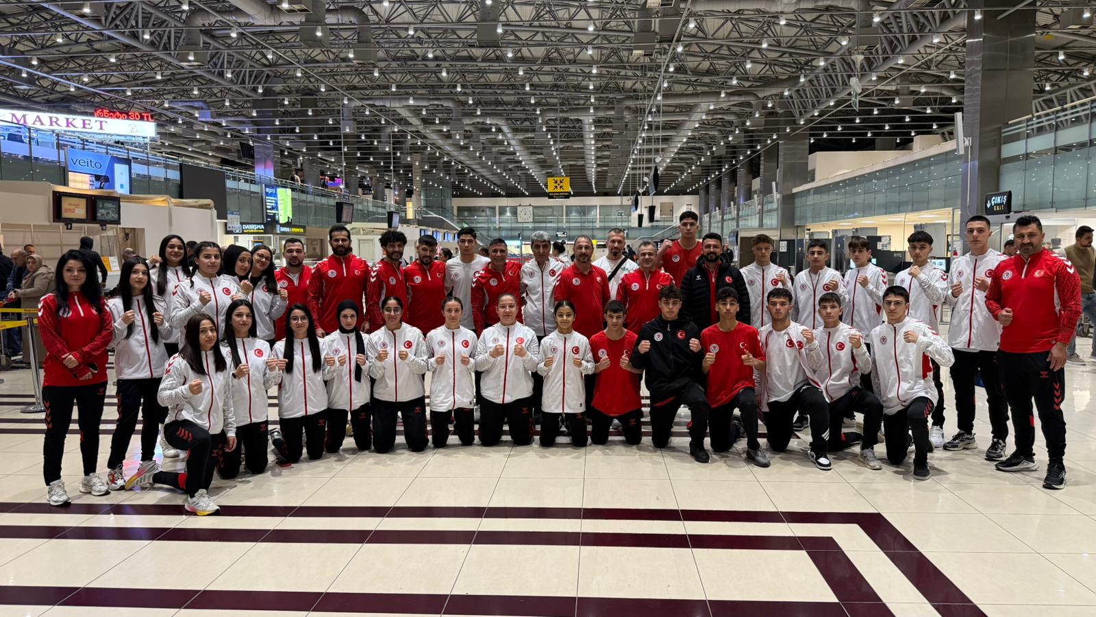 U17 AVRUPA BOKS ŞAMPİYONASI’NDA MİLLİ TAKIMIMIZ HAZIR